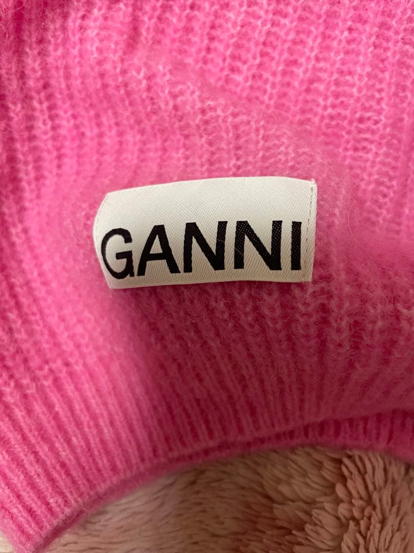 GANNI ベレー帽