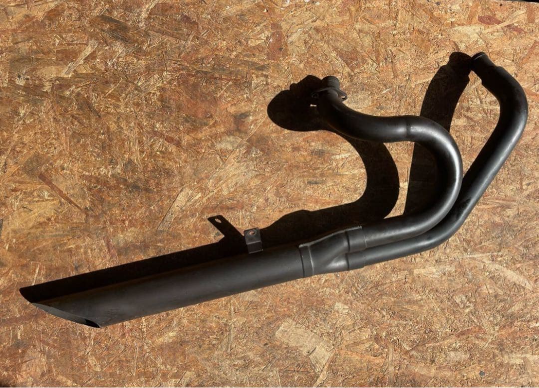 ホンダ・スティード用・2in1マフラー中古品