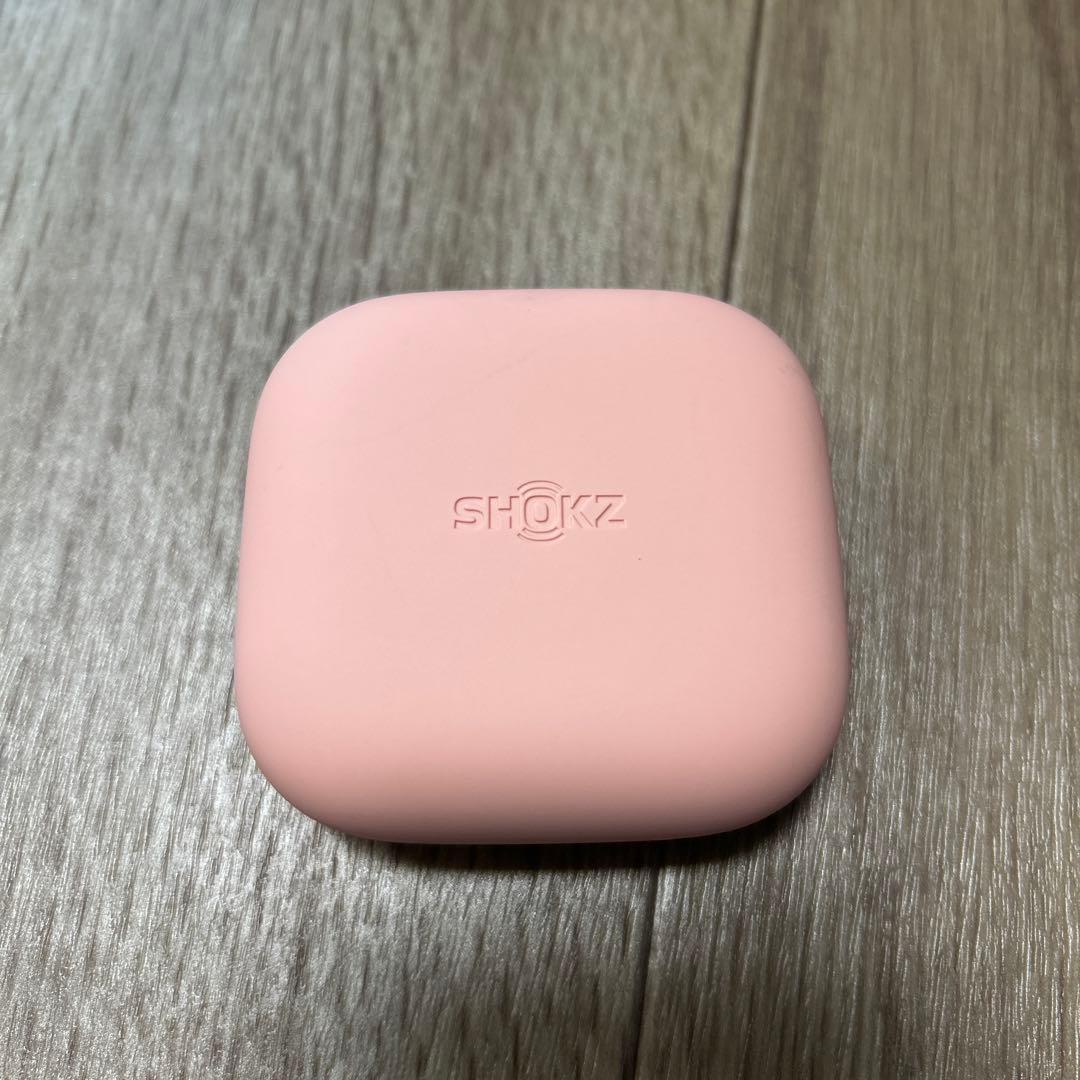 Shokz (ショックス) OpenFit Air ピンク