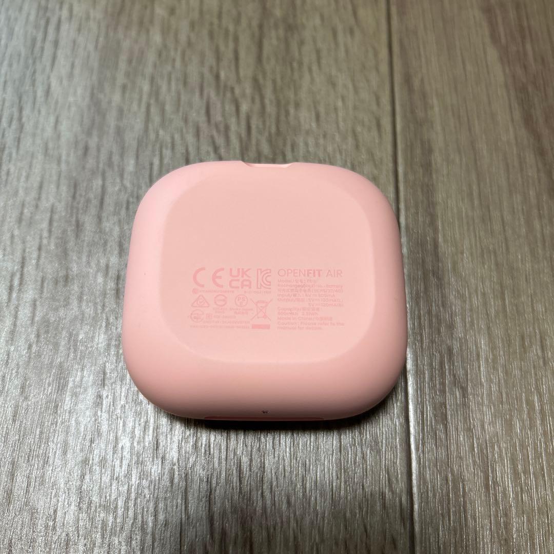 Shokz (ショックス) OpenFit Air ピンク