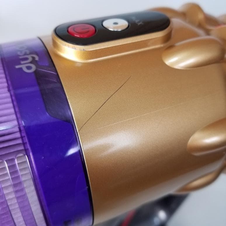 ダイソン Micro 1.5kg (SV21)ゴールド 分解洗浄メンテナンス済