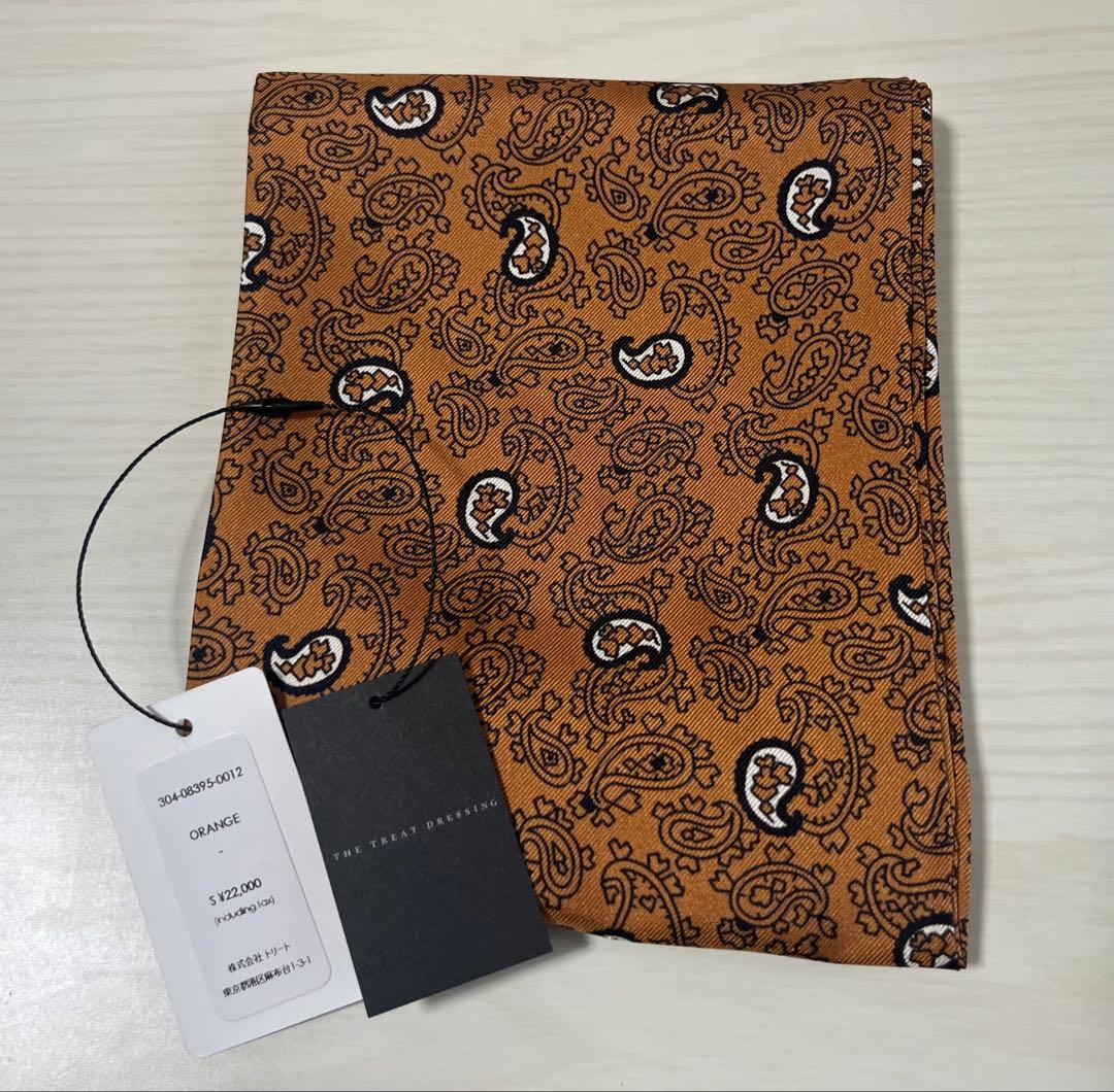 トリートドレッシング　新郎　ストール