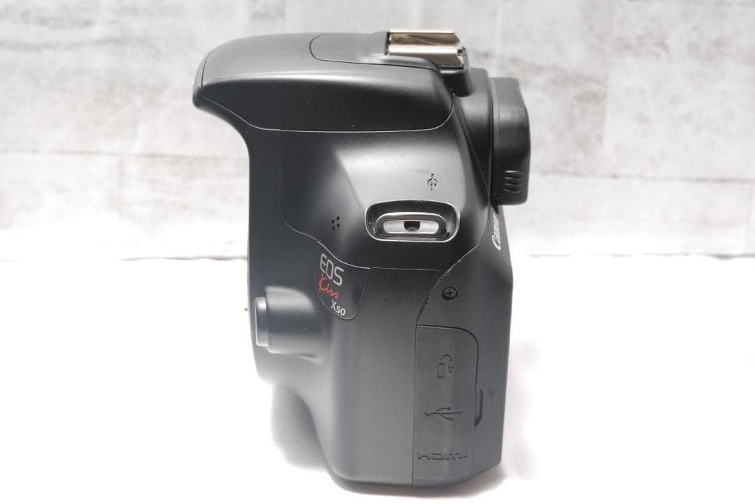 ⭐初心者おすすめ⭐EOS KISS X50 レンズ EF-S 18-55mm