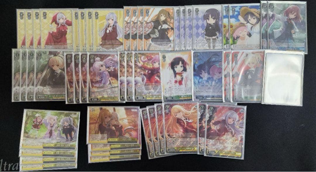 ヴァイス　アサルトリリィ　デッキ　8枝