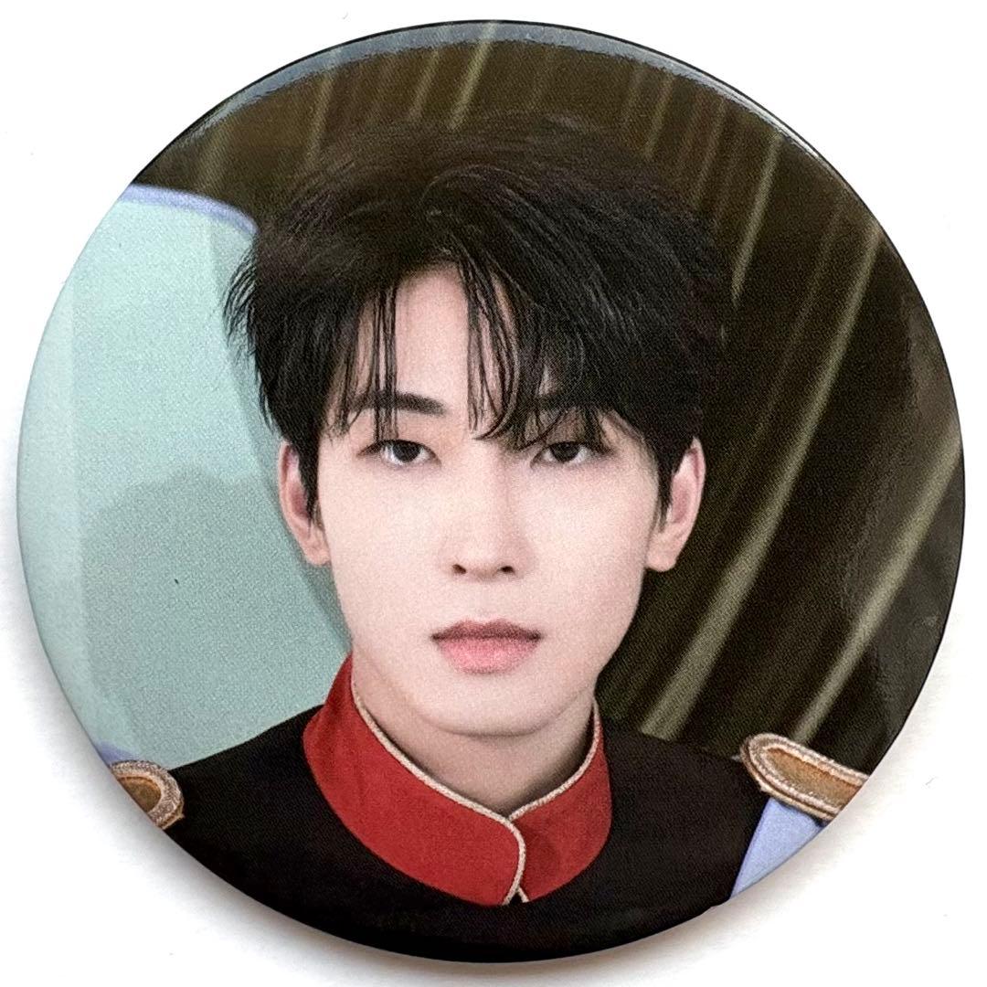 seventeen anan 缶バッジ　アクスタ　セブチカフェ　ウォヌ　ミンギュ