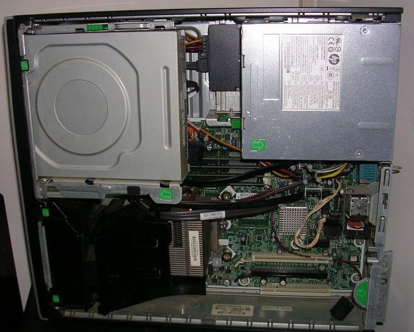 Windowsデスクトップ HP Compaq 8100 Elite