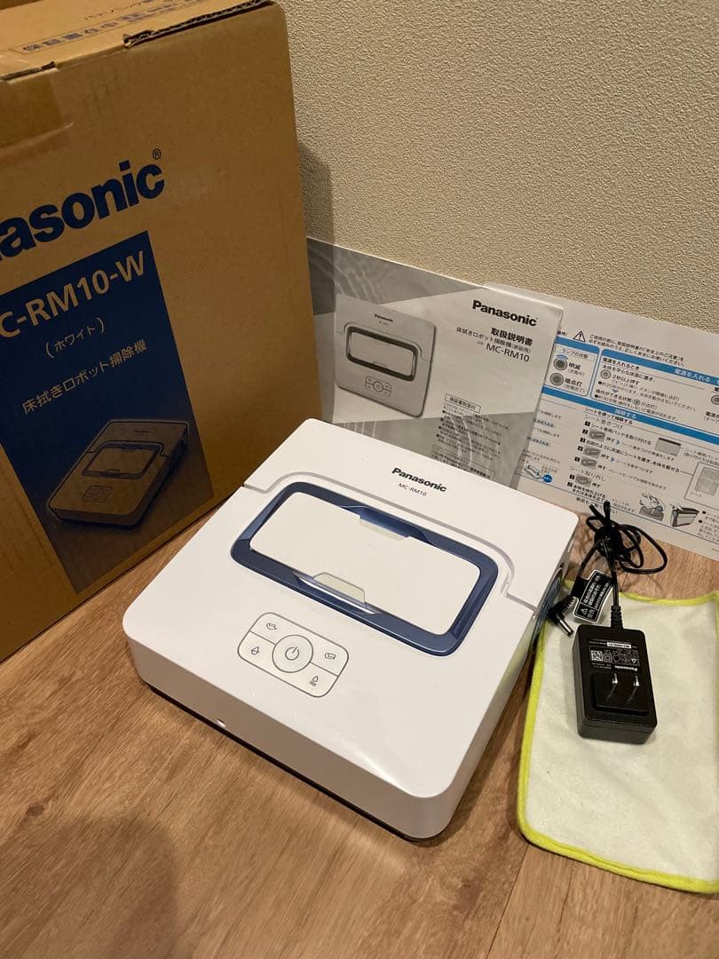Panasonic MC-RM10-W 床拭きロボット掃除機