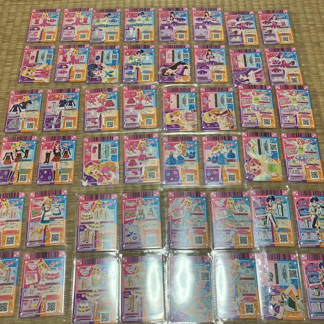 アイカツ トレーディングカードセット