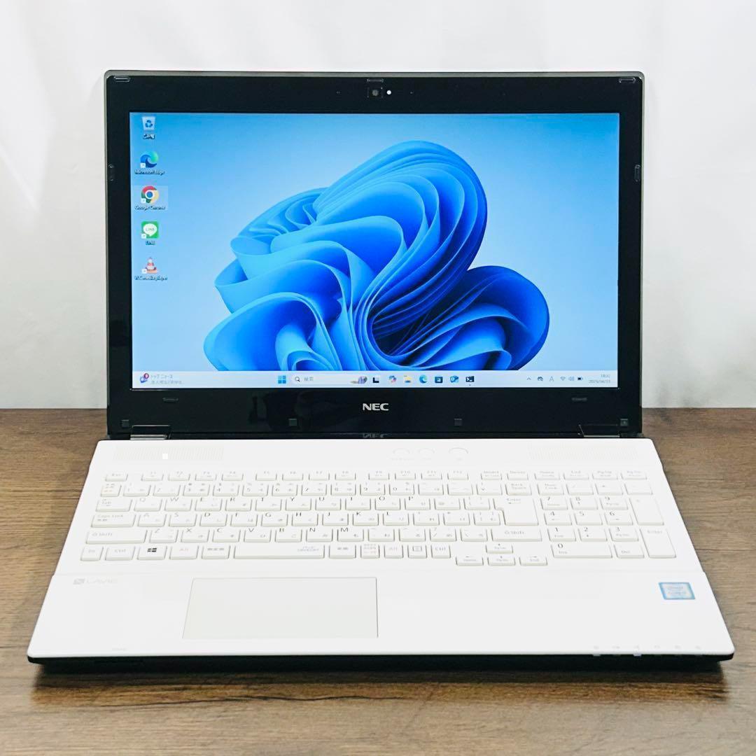 美品★SSD1TB/32GB/corei7 NECノートパソコン 動画編集初心者