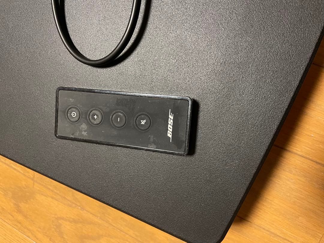 Bose® Solo TV sound system