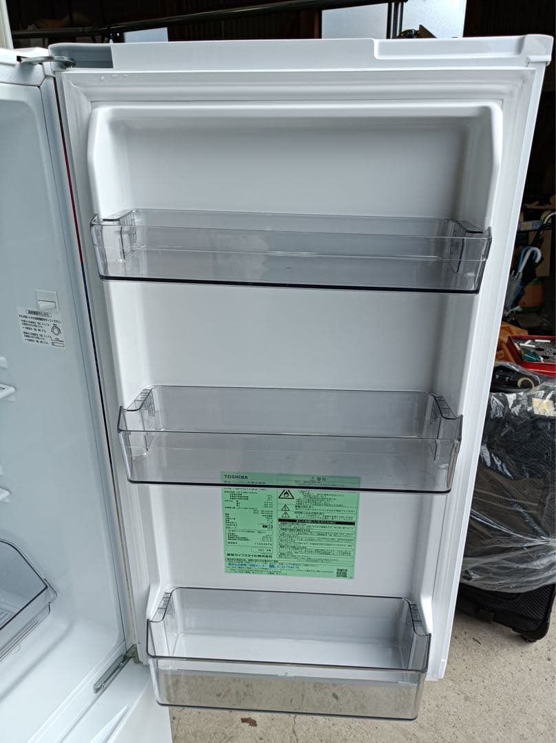F1847【高年式】TOSHIBA 冷凍冷蔵庫　170L 2022年製