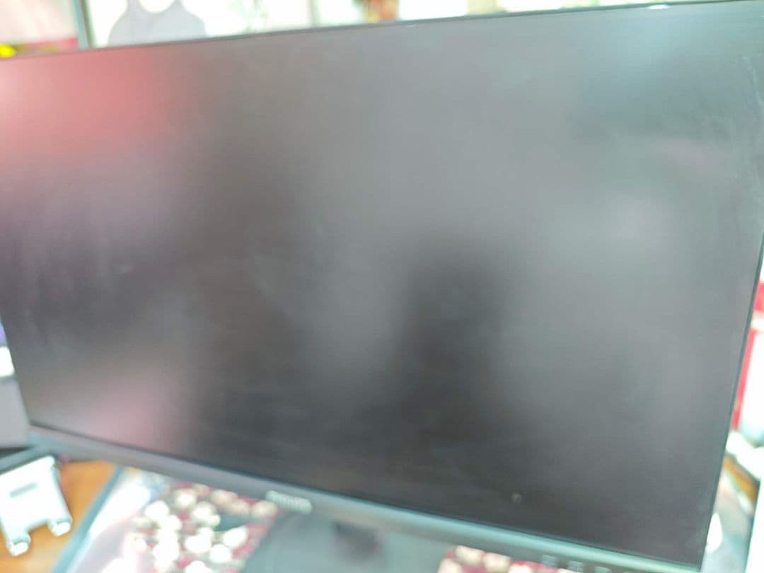 保護 フィルム付き フィリップス Philips 27インチ　液晶モニター