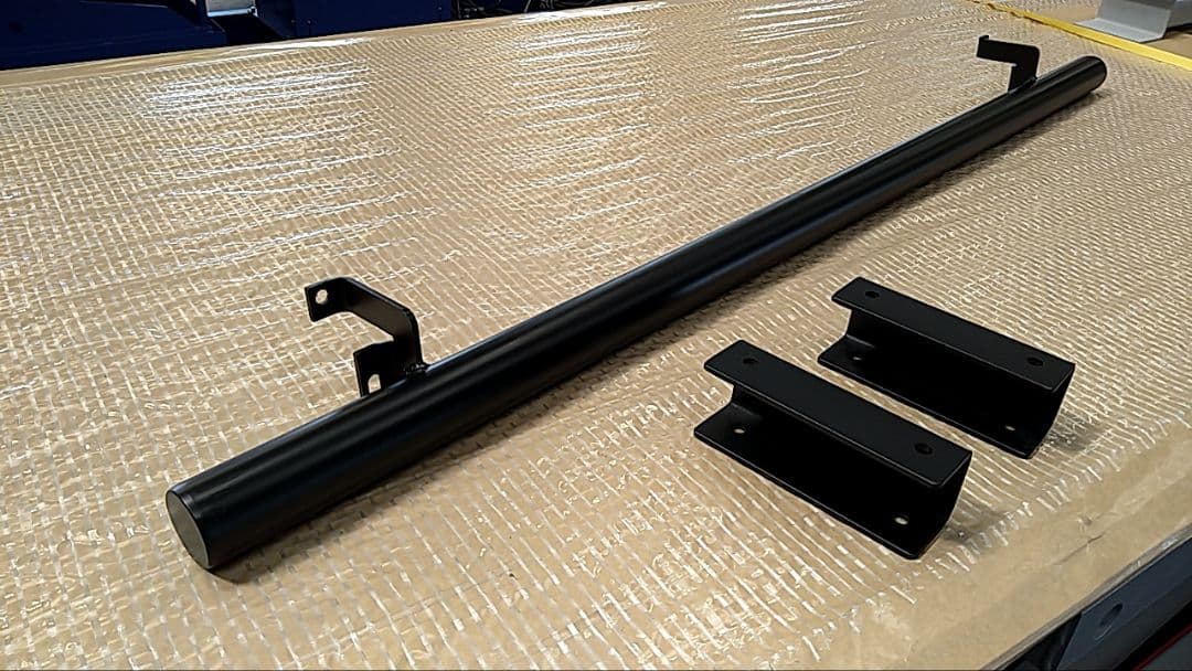 のりてつ　パジェロミニ　h56A パイプバンパー　リアバンパー