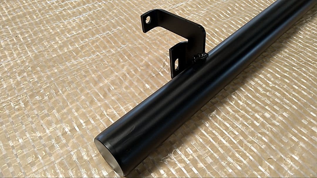 のりてつ　パジェロミニ　h56A パイプバンパー　リアバンパー