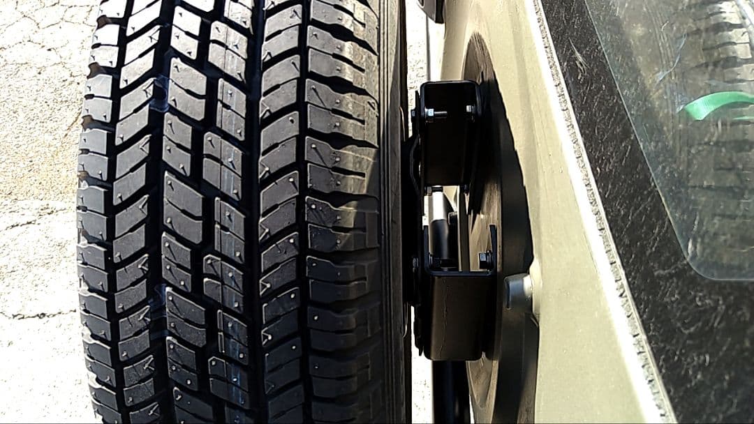 のりてつ　パジェロミニ　h56A パイプバンパー　リアバンパー