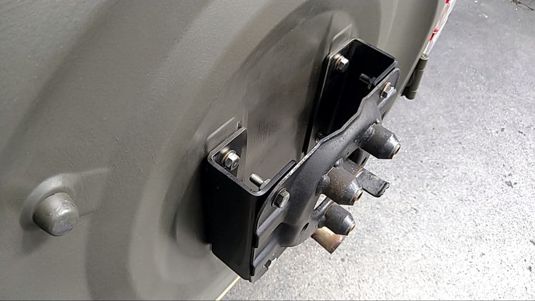 のりてつ　パジェロミニ　h56A パイプバンパー　リアバンパー