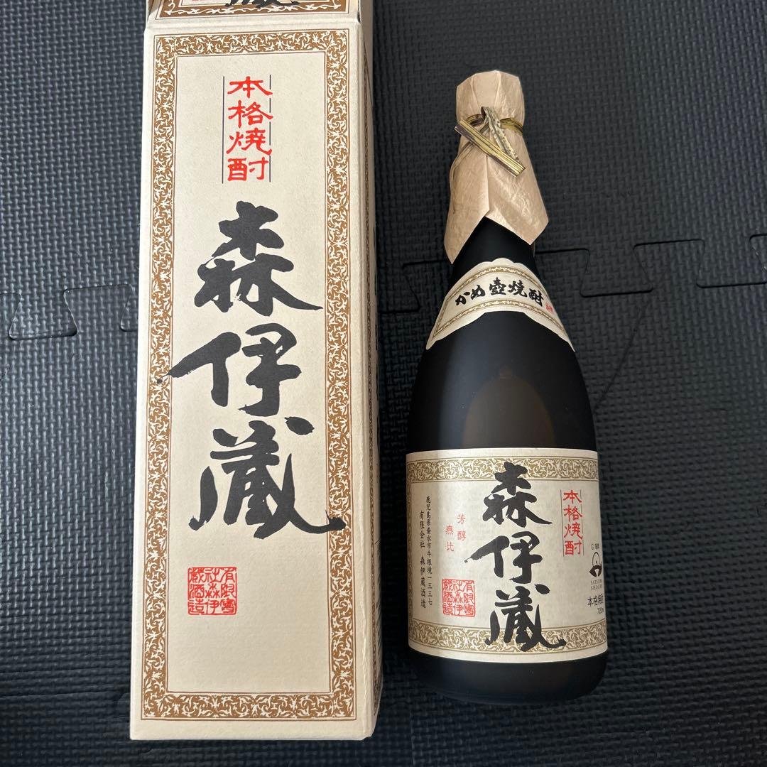 森伊蔵 焼酎 720ml 25%