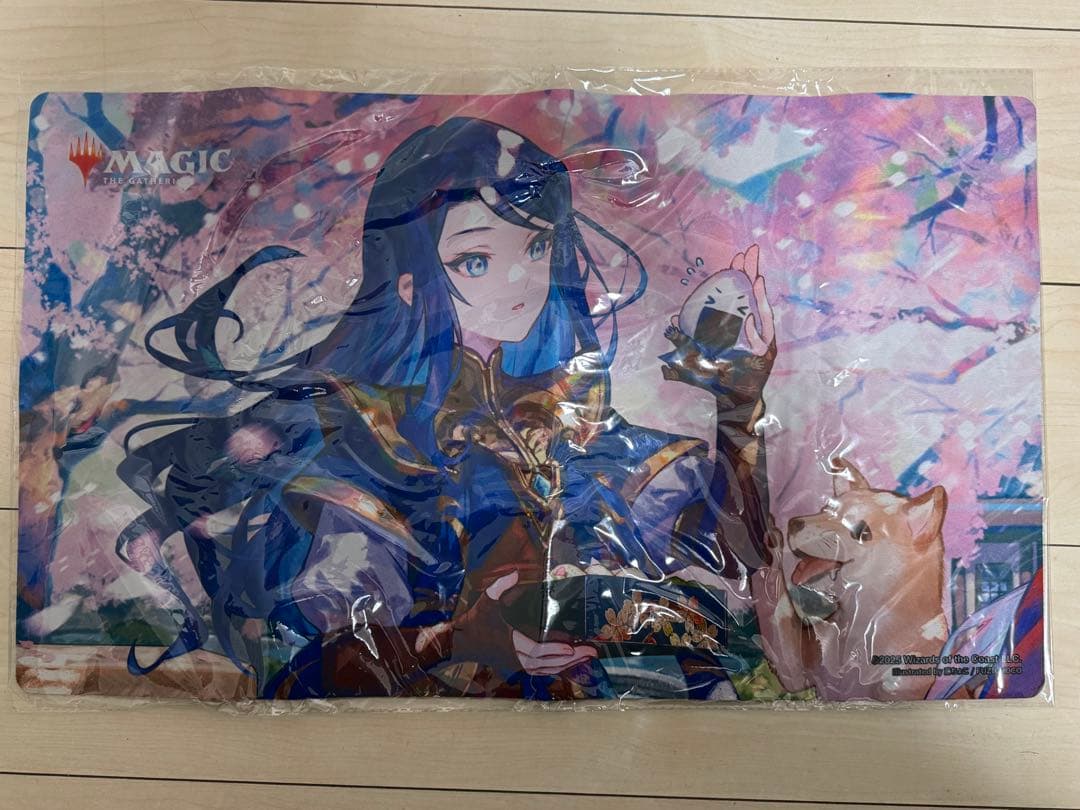 MTG 放浪皇のお花見　ナーセット　プレイマット