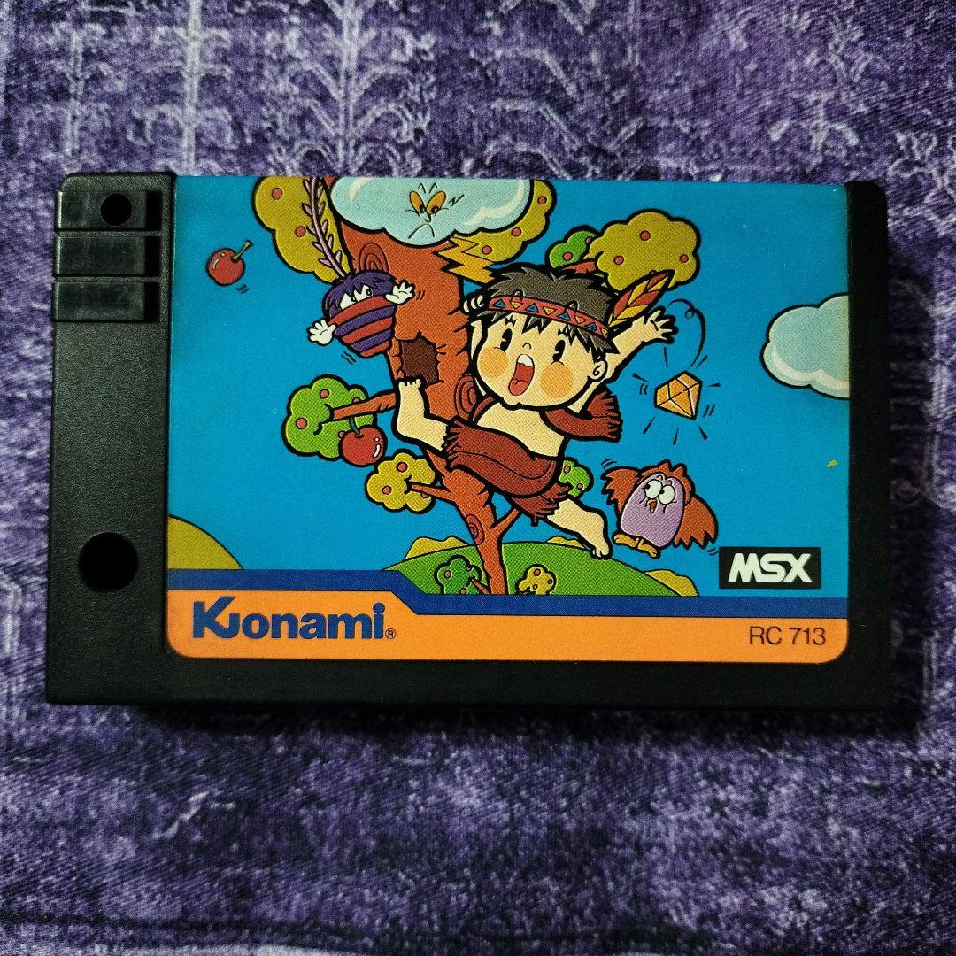 u*）様 Konami マジカルツリー　MSX カートリッジ RC 713　コナ