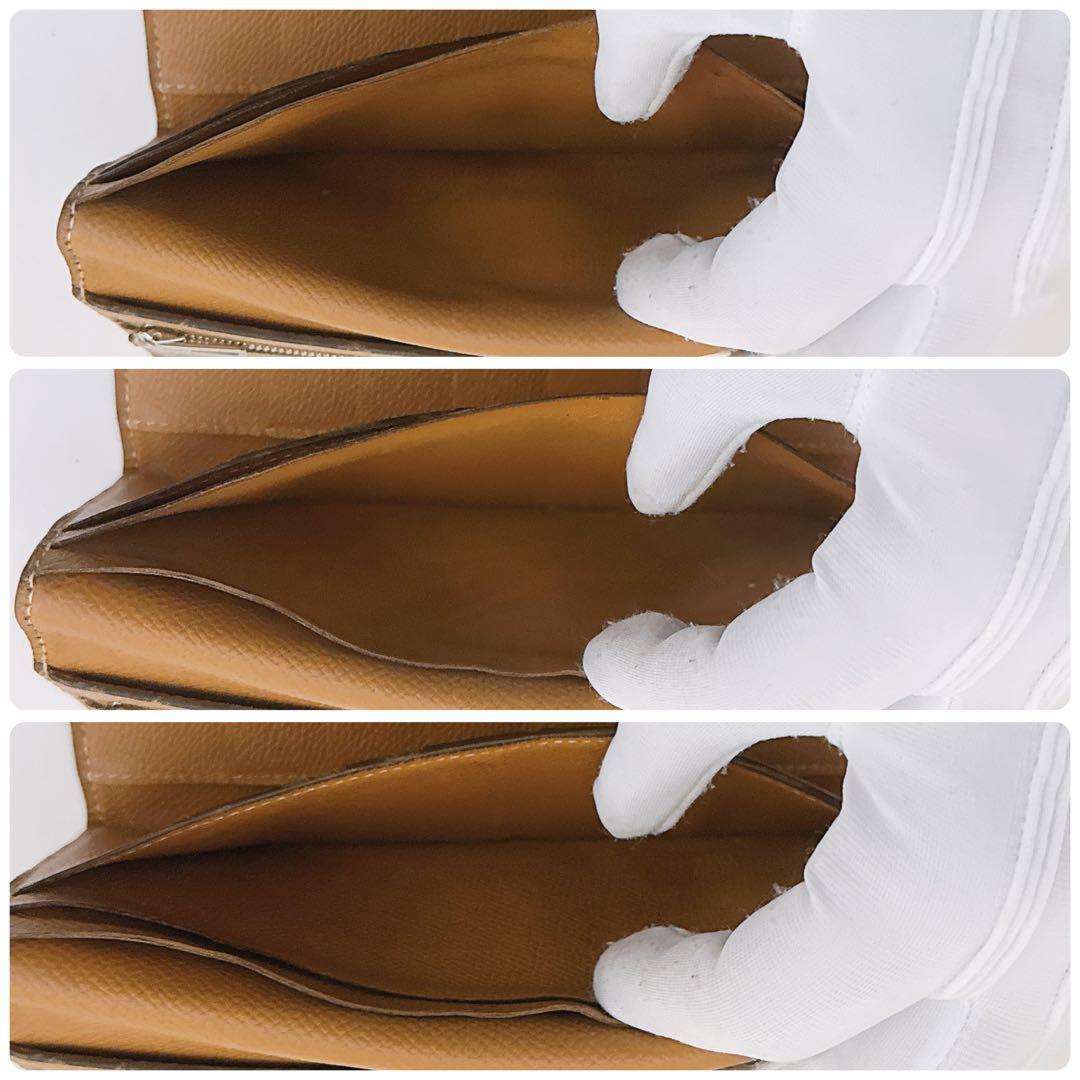 HERMES✨ ベアン スフレ バイカラー ゴールド ブルージーン エプソン