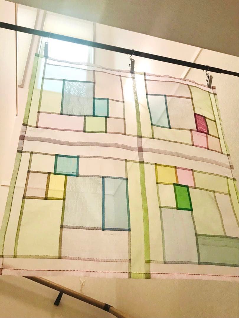 韓国　ポジャギ　タペストリー　②枚　さつき様