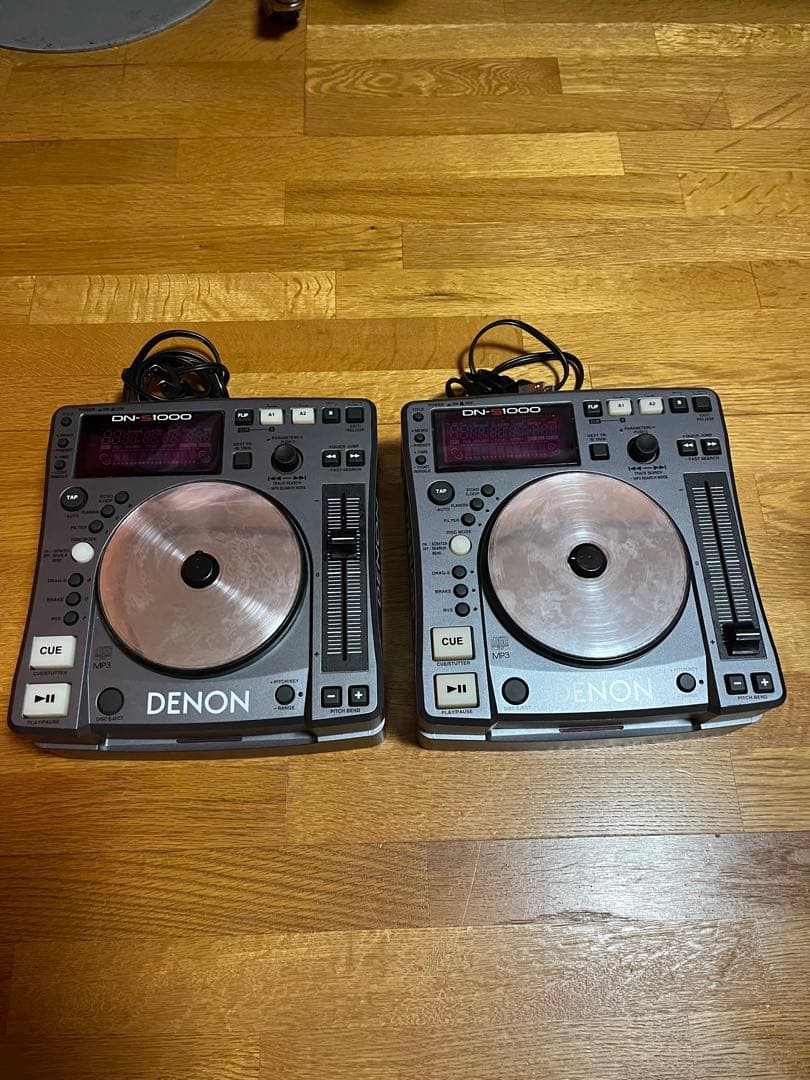 DENON DN-S1000 & DN-X100 デノン CDJセット