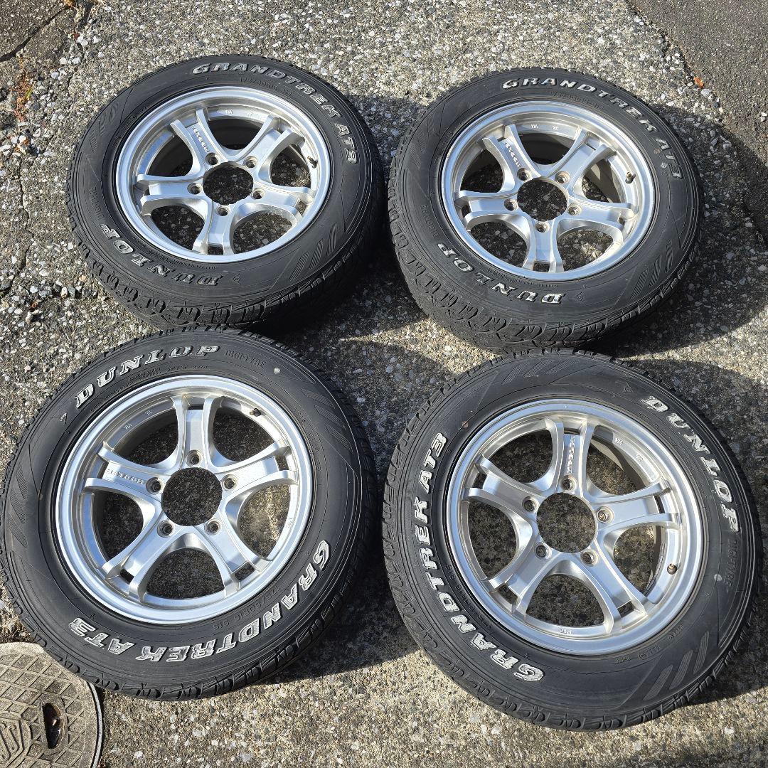 スズキ ジムニー 用 ウェッズ キーラー 16インチ ホイール