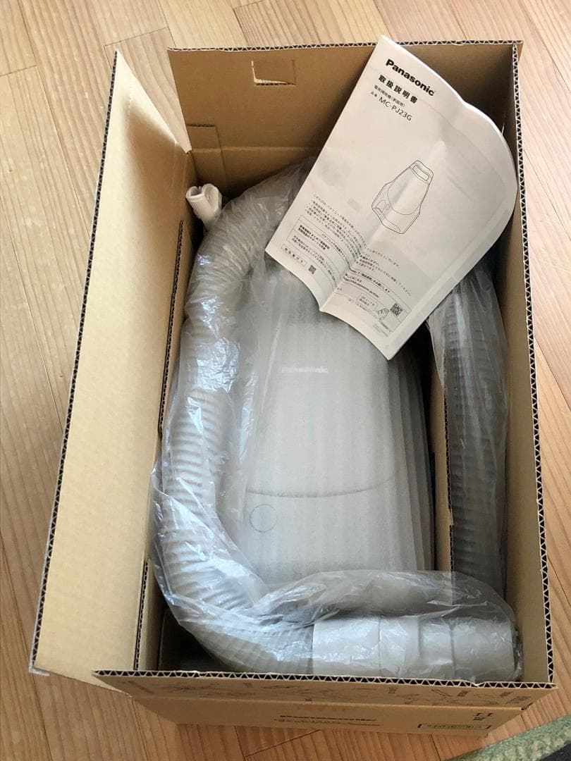 【新品・未使用・送料込み】パナソニック MC-PJ23G-C 掃除機