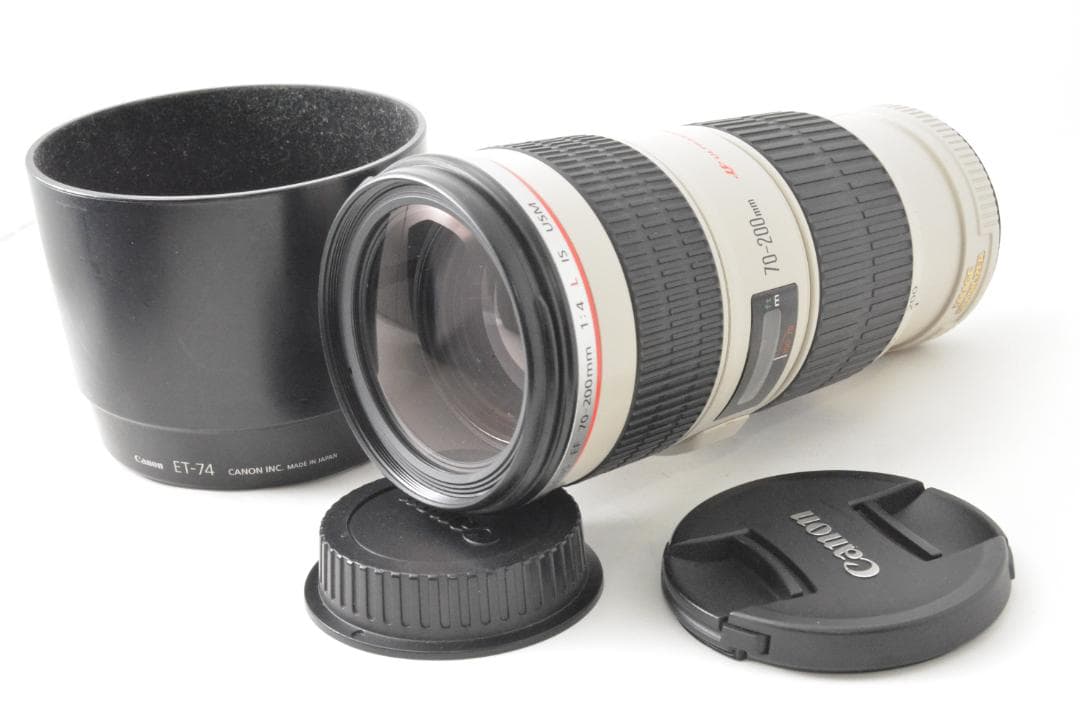 キャノン　Canon EF 70-200mm F4L IS USM