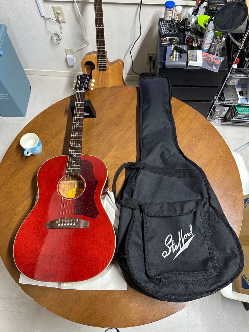 K*5様 美品❗️Stafford(スタッフォード)SLG-360RED AJブ