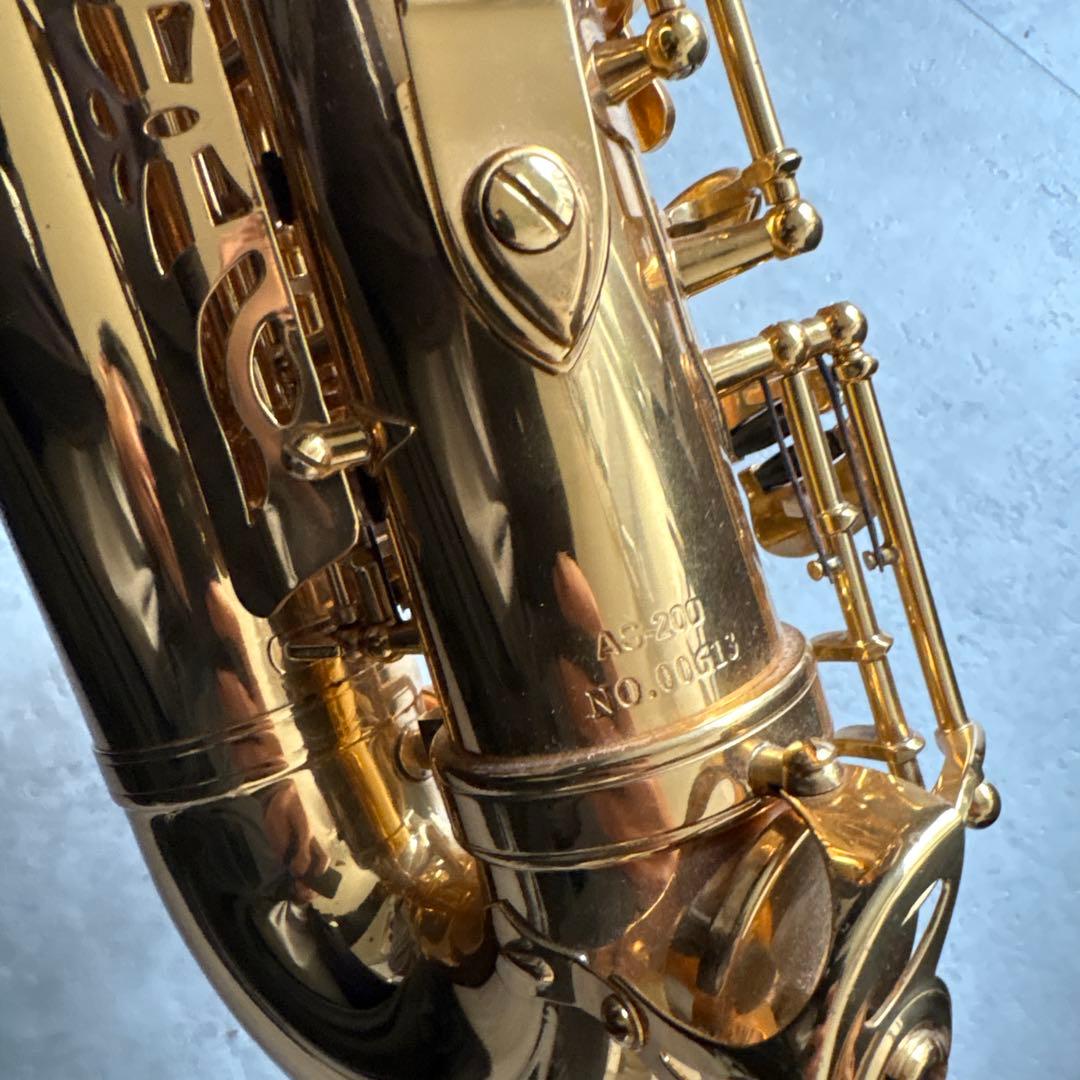 ＳＧ　シグナルミュージカル　USA製　AS-200 アルトサックス