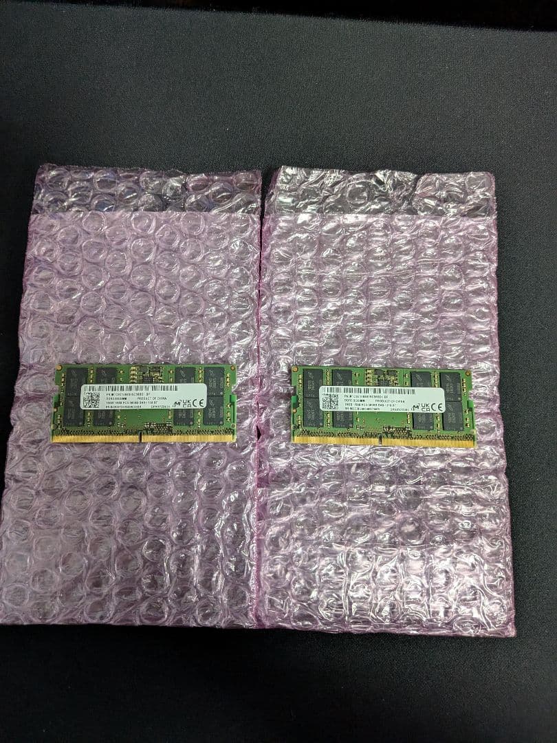 Micron DDR5 5600Mhz 16GB×2 SODIMM