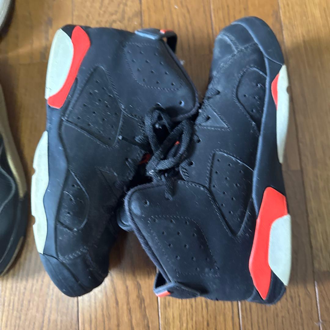 NIKE Air Jordan 1 3 4 6 Ⅳ Ⅵ中古 4足セット