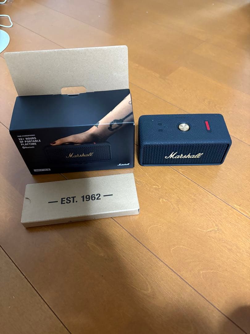 Marshall Emberton Ⅲスピーカー中古