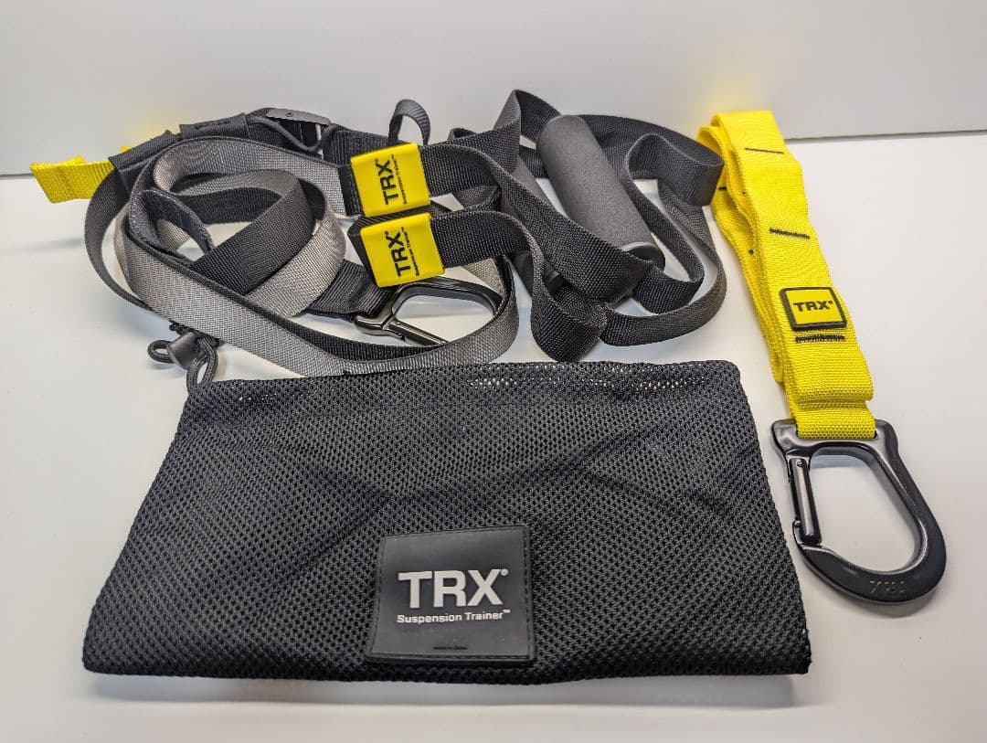 TRX suspension trainer サスペンショントレーナー