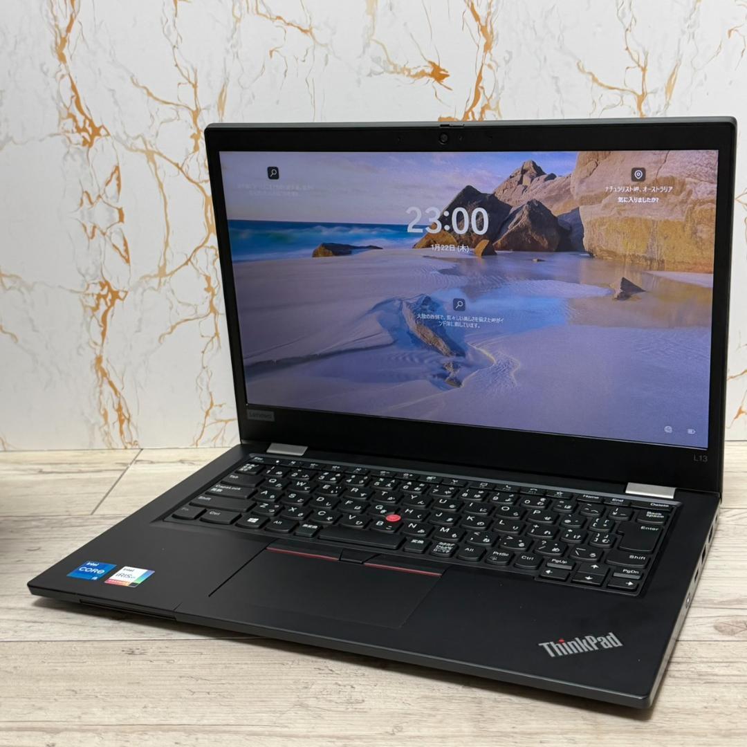 Lenovo ThinkPad ノートPC第11世代 i5 8GB SSD256