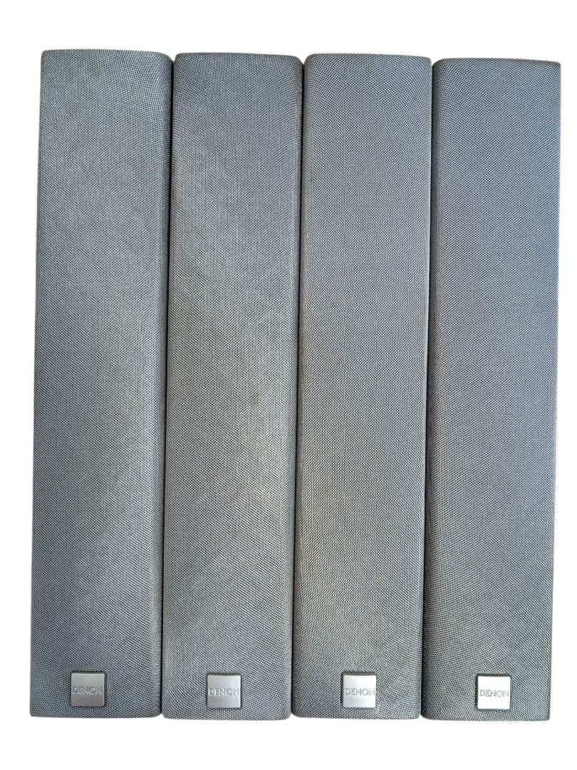 【動作品】DENON SC-TM730 DSW-M330 スピーカー ウーファー