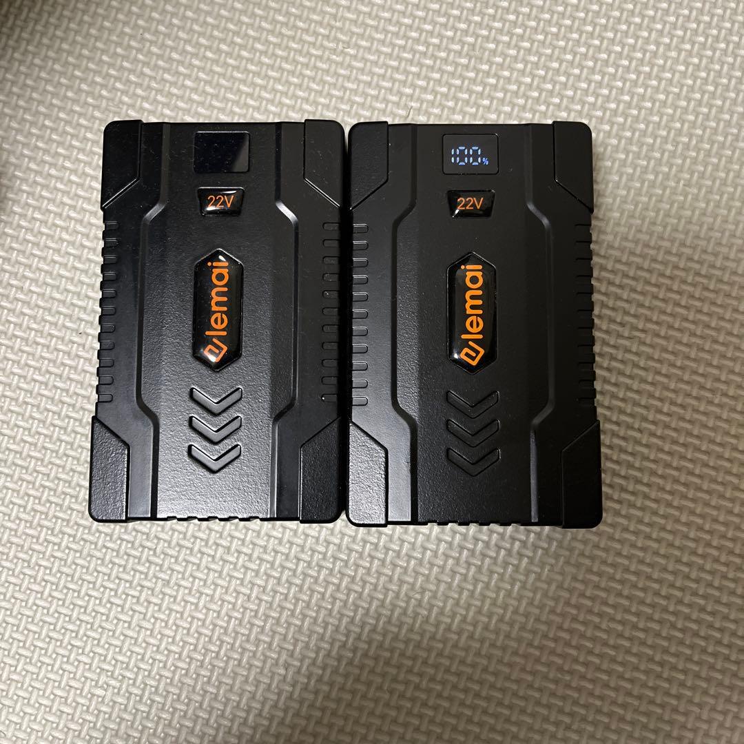 lemai 22V バッテリー デジタル表示新品未使用