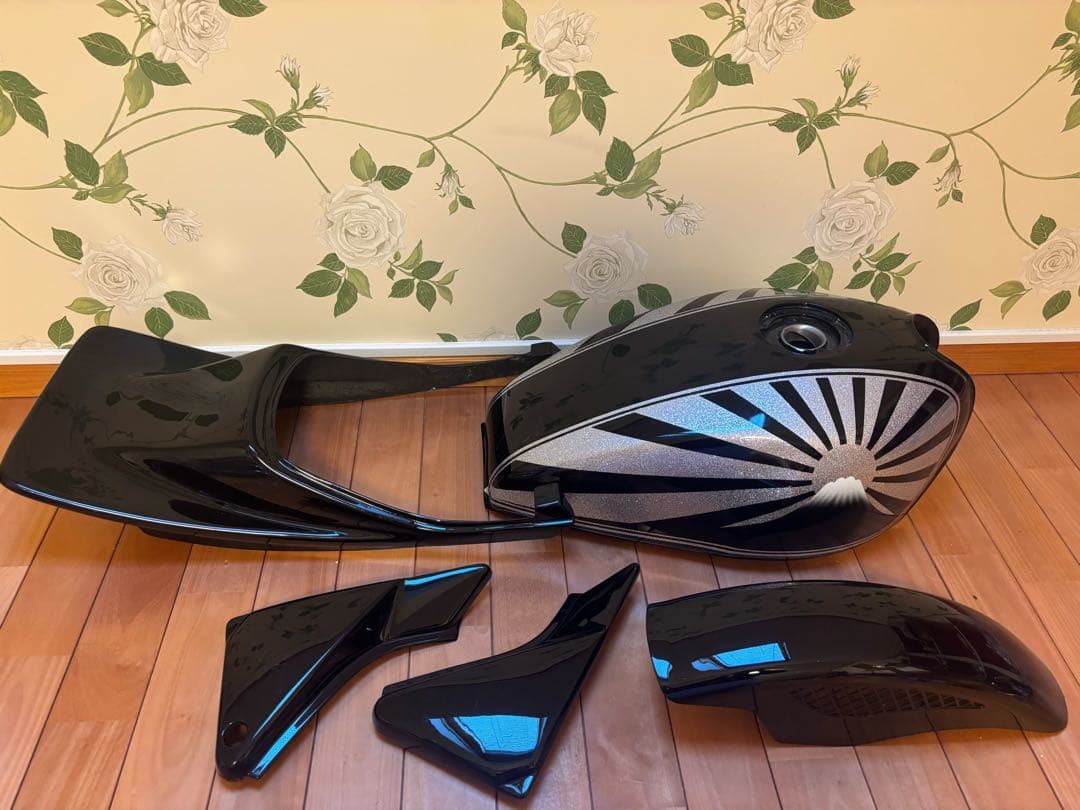 ゼファー400 外装セット 送料無料 カスタムペイントcolors