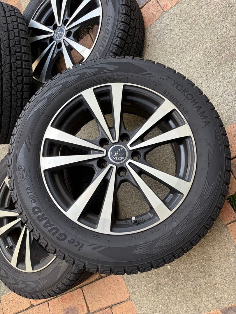 ヨコハマタイヤ　アイスガード　225/60R17 アルファードスタッドレスタイヤ