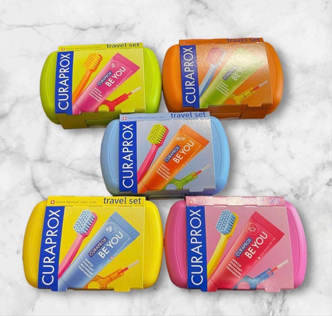 クラプロックス　トラベルセット5種類