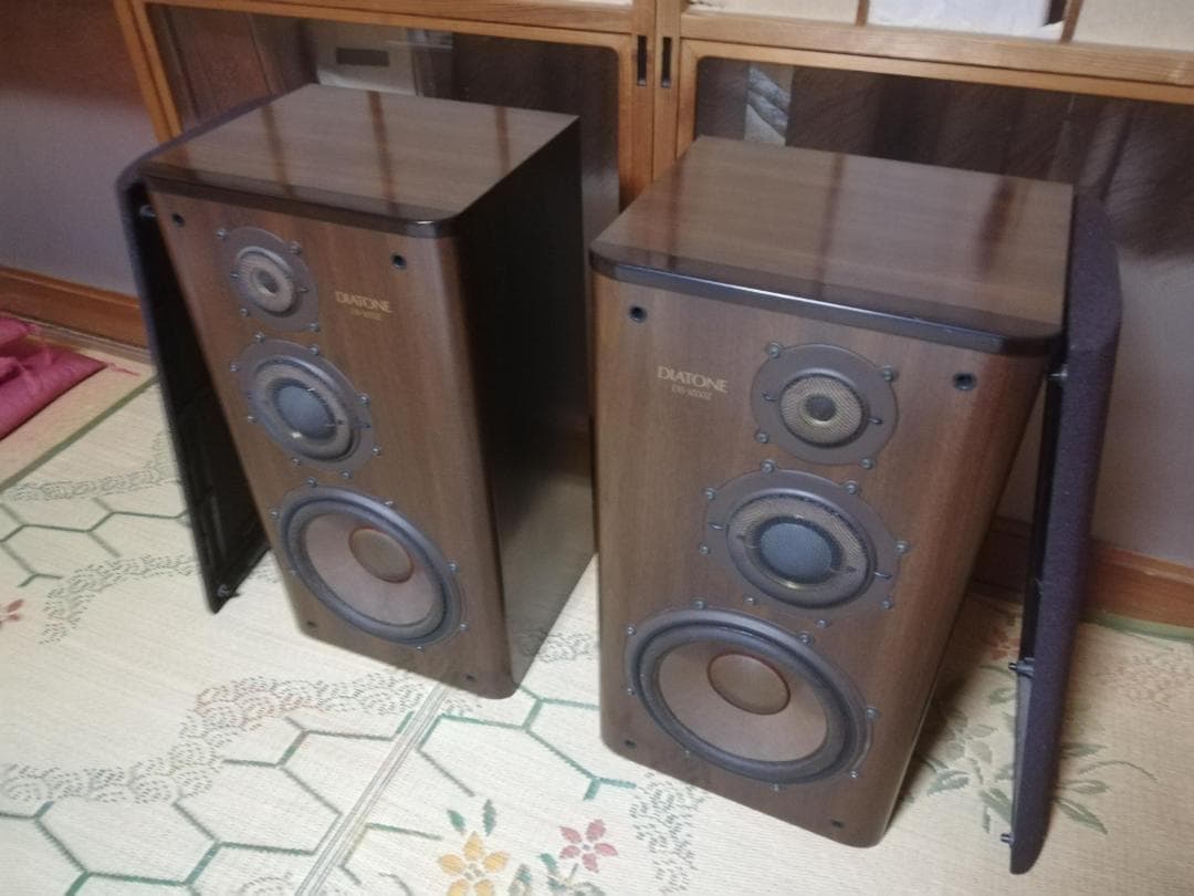 ダイヤトーン　DS-1000Z　専用台付き　動作未確認ジャンク品