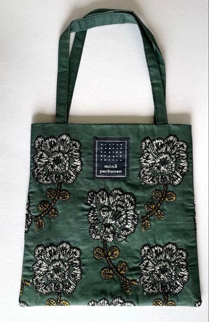 希少 ミナペルホネン ミニバッグ yula