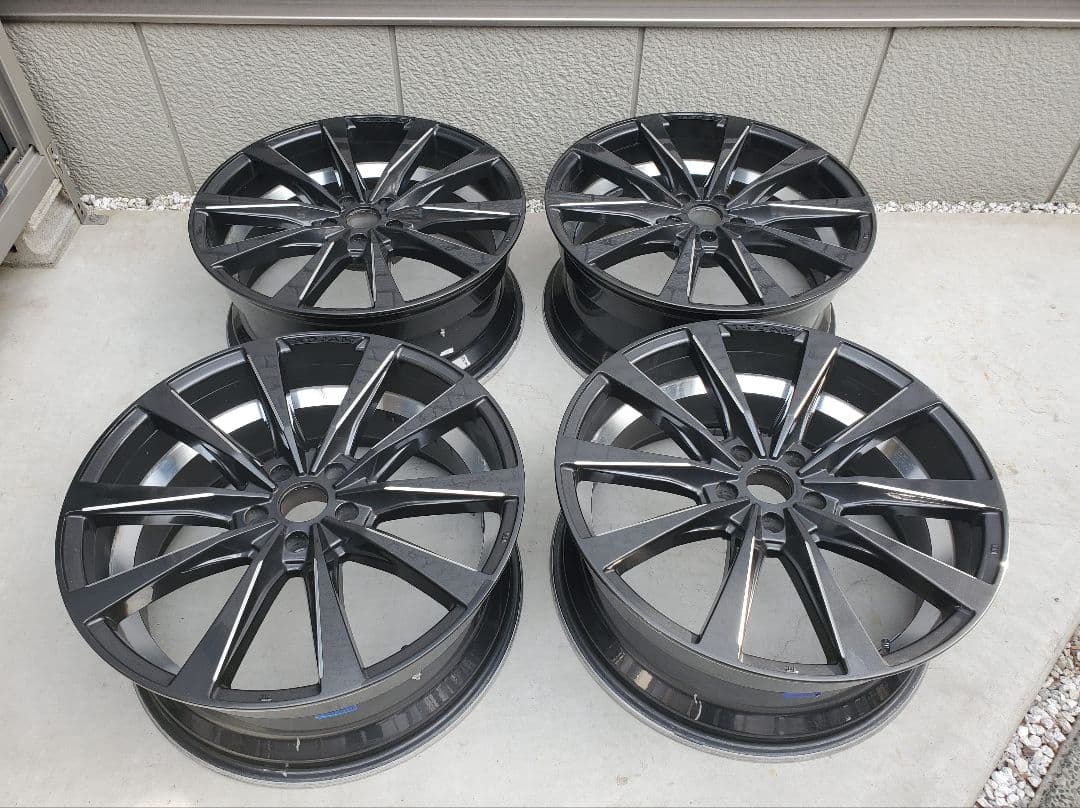 ROJAMロジャム スレイヴ ブラックトゥールビヨン 20インチ 8.5J 35