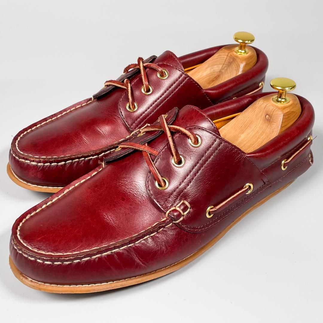 リーガル REGAL 26.5cm デッキシューズ 革靴 紳士靴 F2439