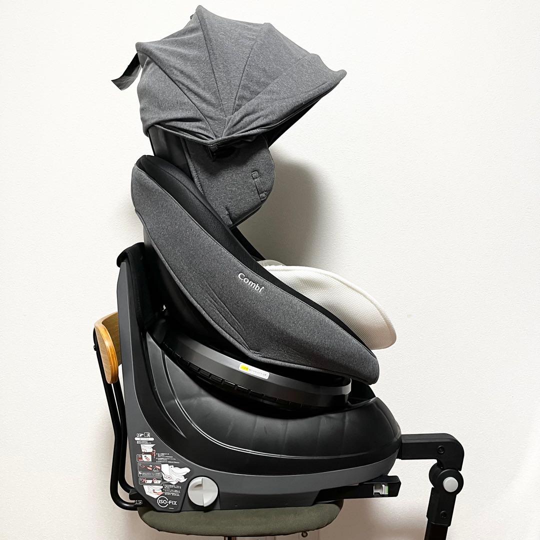 【極美品】コンビクルムーヴスマート チャイルドシート　isofix クルムーブ
