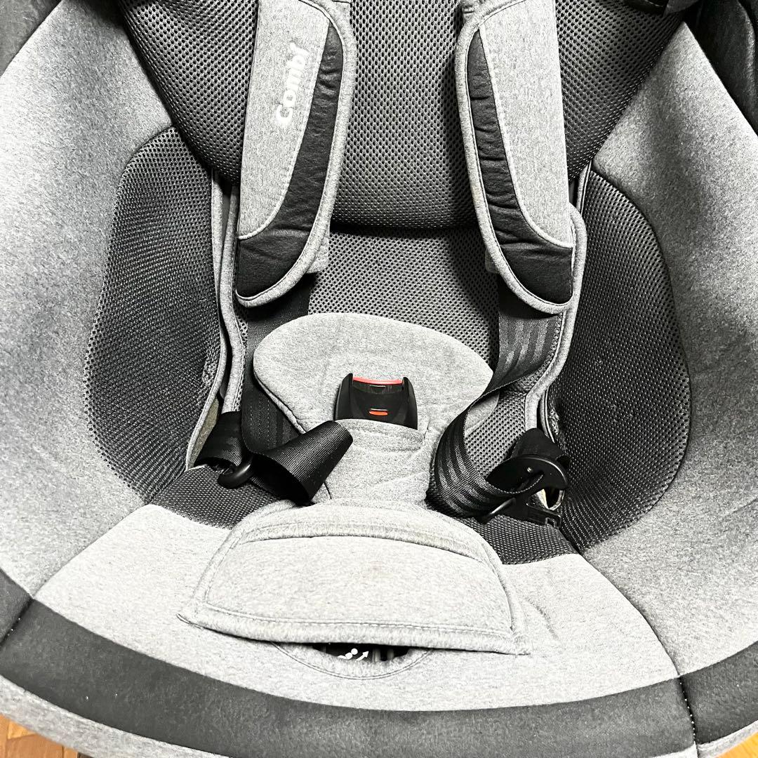 【極美品】コンビクルムーヴスマート チャイルドシート　isofix クルムーブ