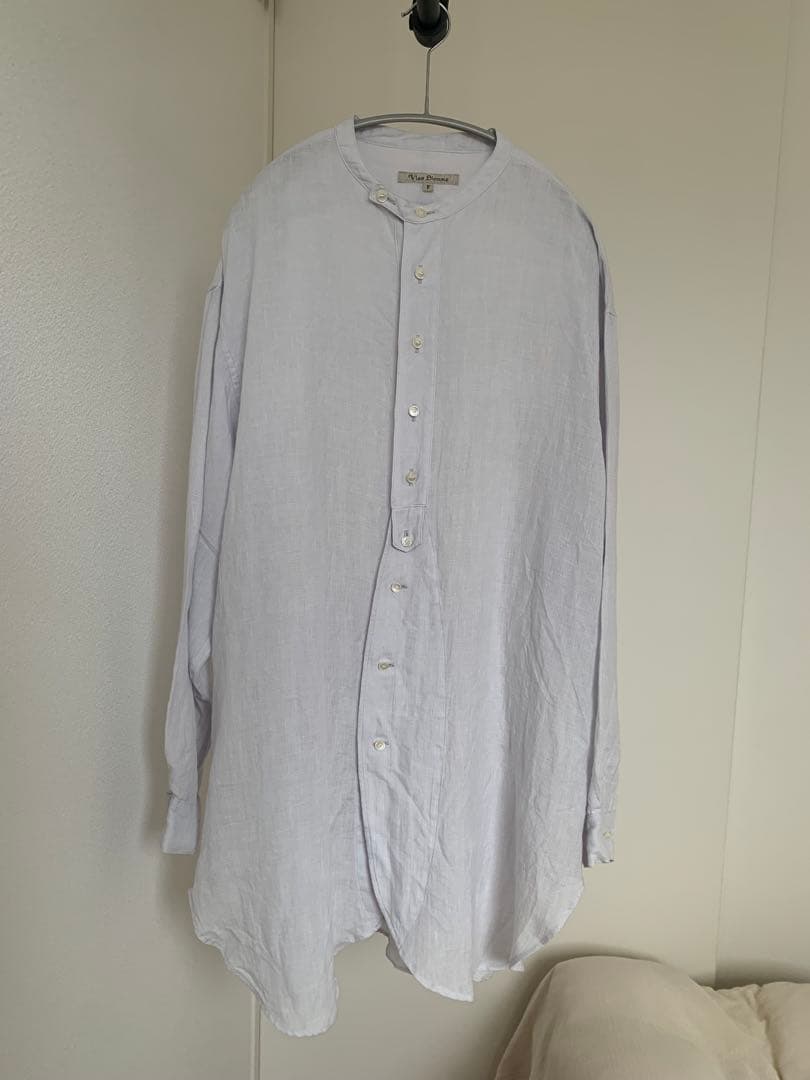 Vlass Blomme/KL Heritage 60 チュニックシャツ