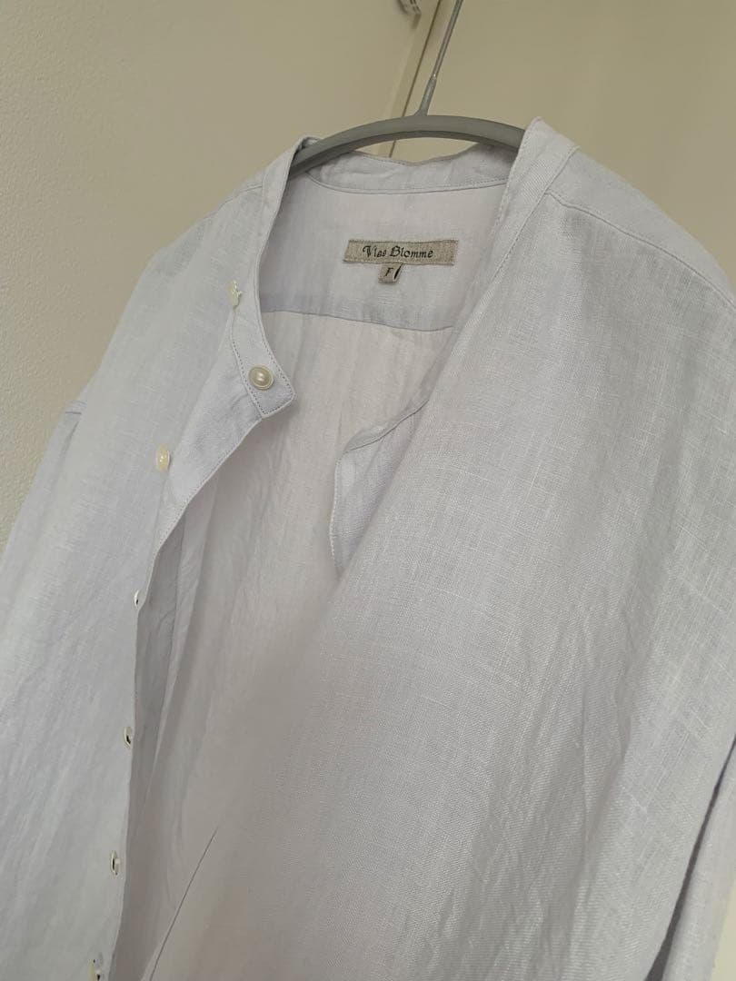 Vlass Blomme/KL Heritage 60 チュニックシャツ