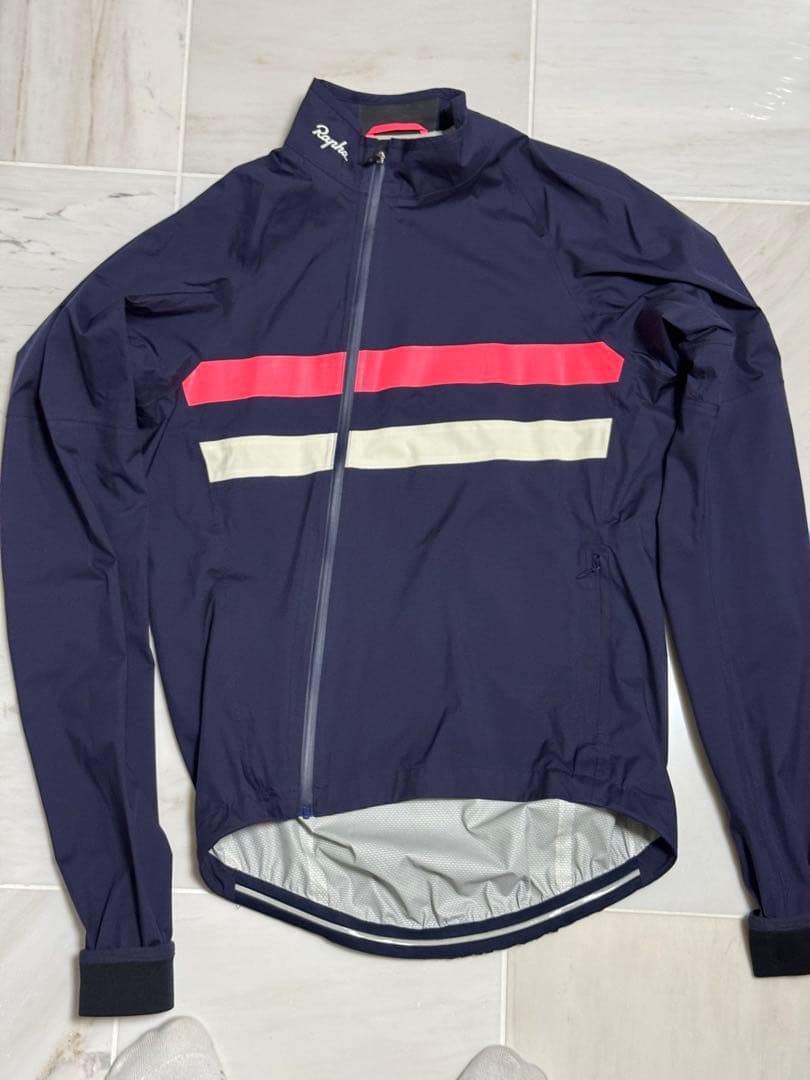 ウェア Rapha Rain Jacket / Small / Navy